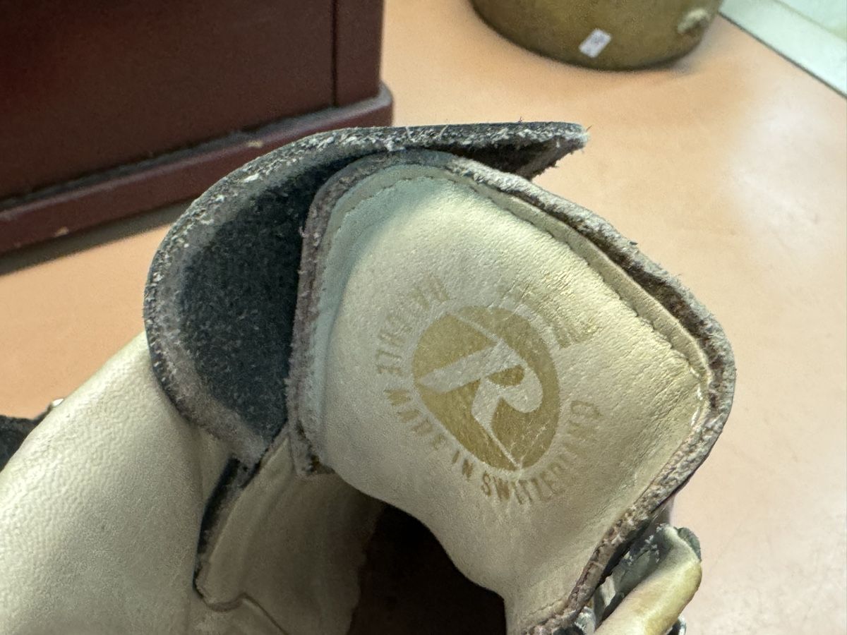 Raichle Scarpe per ragazzi: Reichle Kinderskischuh Gr . 31 – Usato da Chur venduto da Meriva0 4