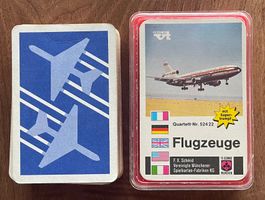 Quartett Flugzeuge