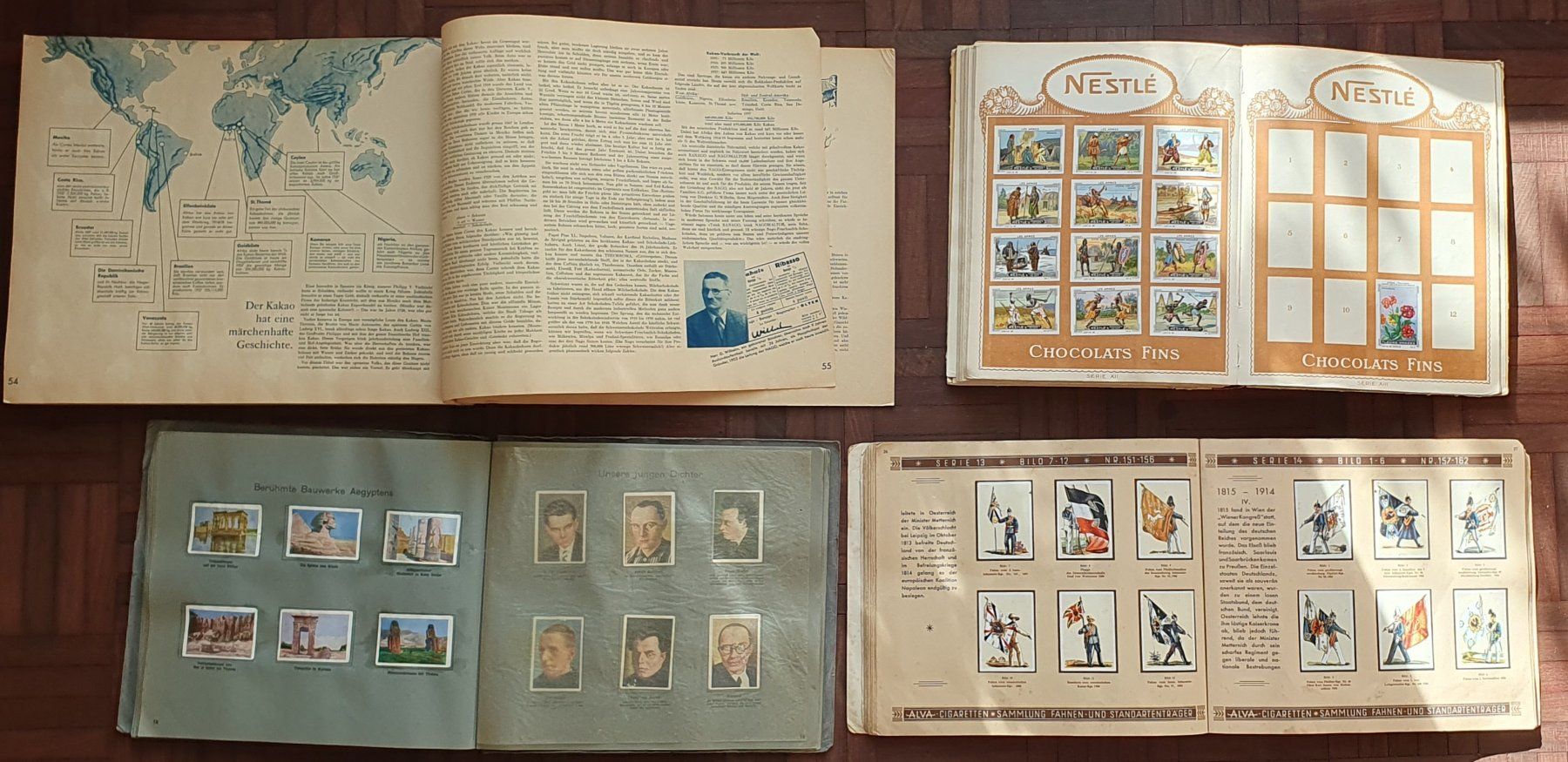 Album: 4 Sammelbilder - Album – Usato da Kreuzlingen venduto da Rschweiz1 8