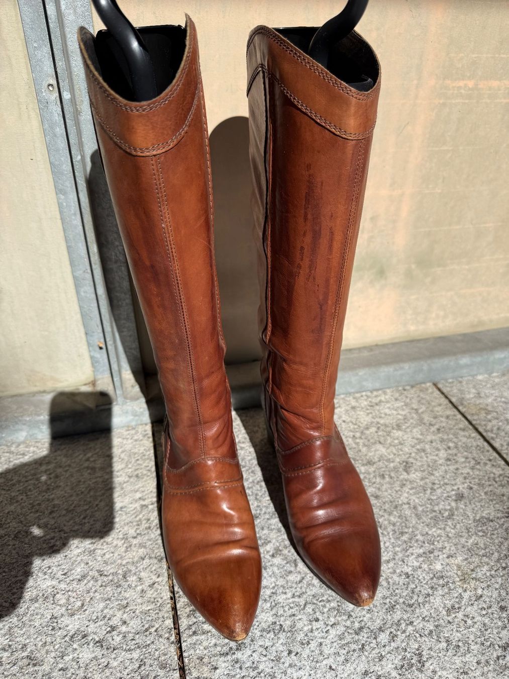 Damenschuhe: Damenstiefel, Vero Cuoio, Gr. 39 – Gebraucht aus Bonstetten von Goodbuy1