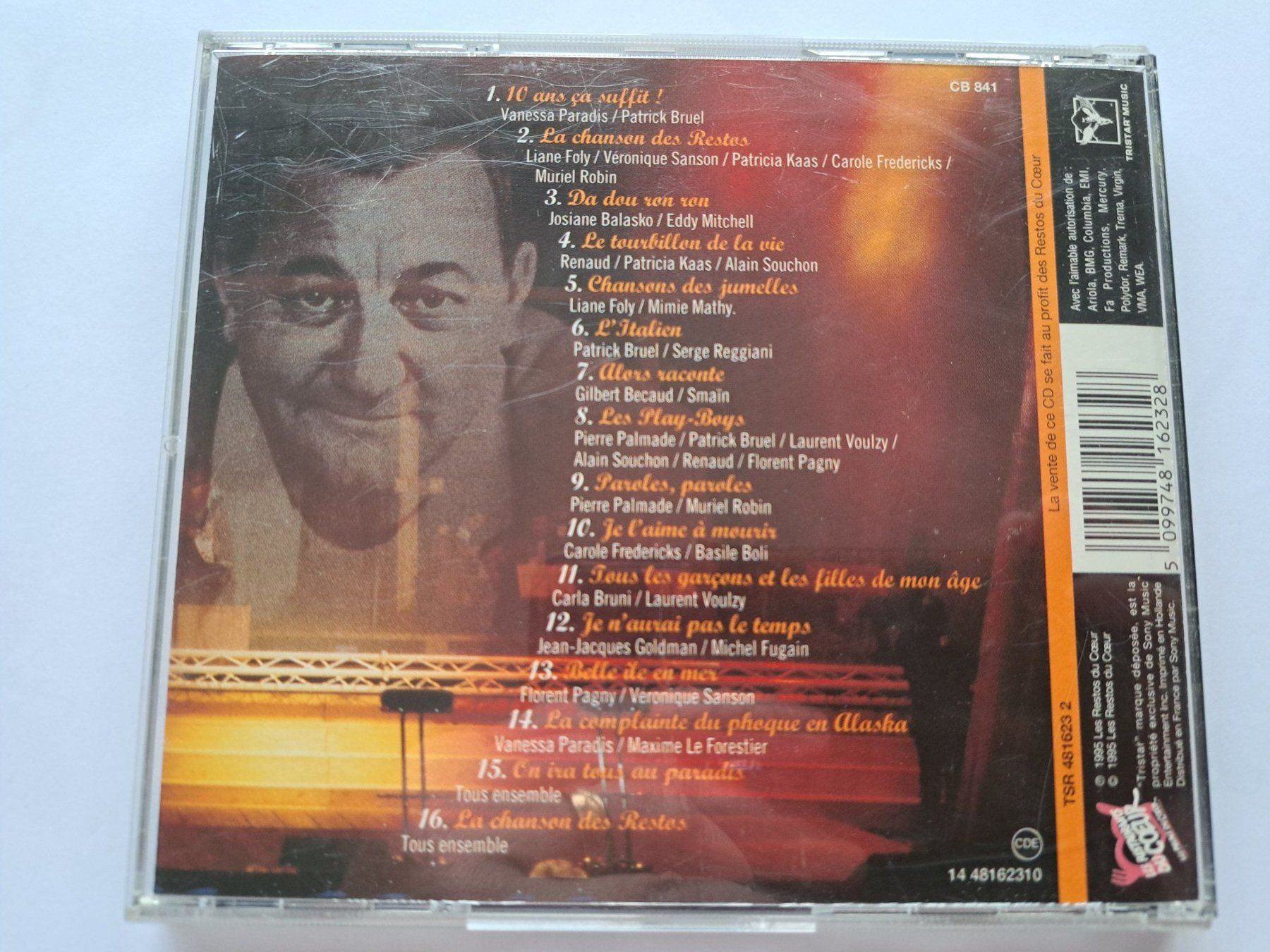 CD: Cd Les enfoirés à l'Opéra Comique – Usato da Pully venduto da bro_n52j 1