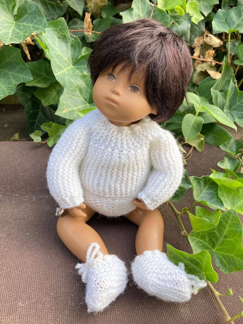 Sasha Morgenthaler Bambole: Sasha Baby Puppe Mädchen mit Plombe – Nuovo (secondo la descrizione) da Bottmingen venduto da Laternenlicht 4