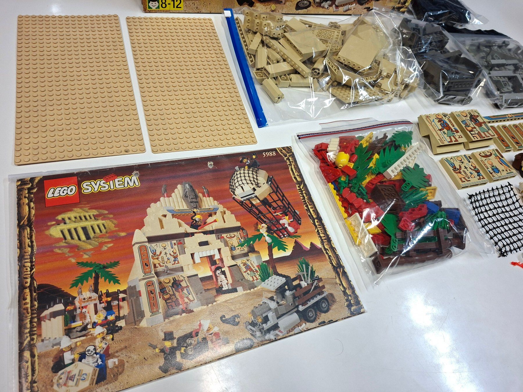 Lego Spielzeuge: Lego 5988 Pharaoh's Forbidden Ruins OVP – Gebraucht aus Sils im Domleschg von AMAG_AUDI_ZH 2