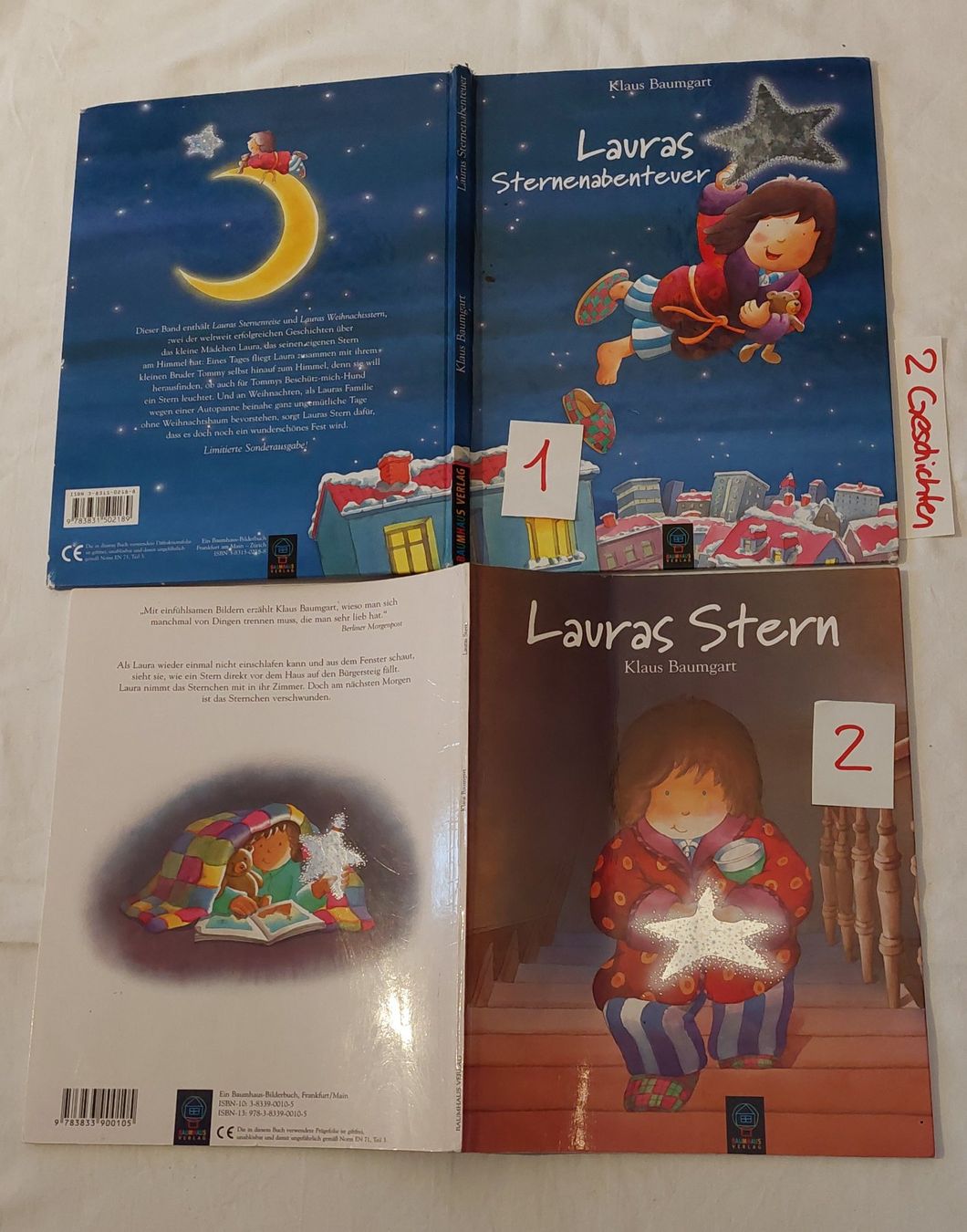 Libri: 5 Bilderbücher ab 2 J, auch einzeln möglich – Usato da Uitikon Waldegg venduto da Smeragol 1
