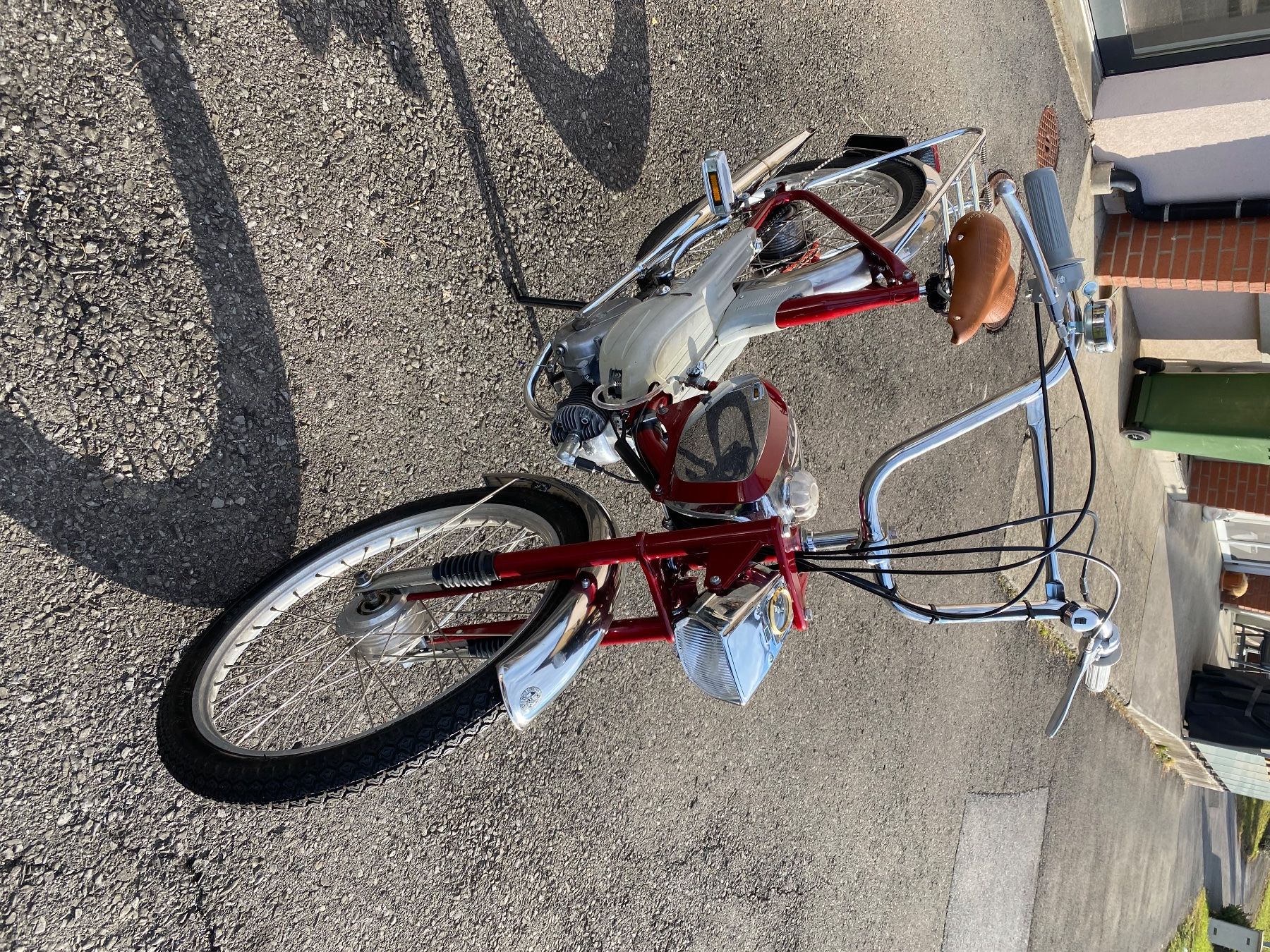 Velux Mofas: Puch Velux Oldtimer Mofa -Top – Gebraucht aus Buttikon SZ von Kub6