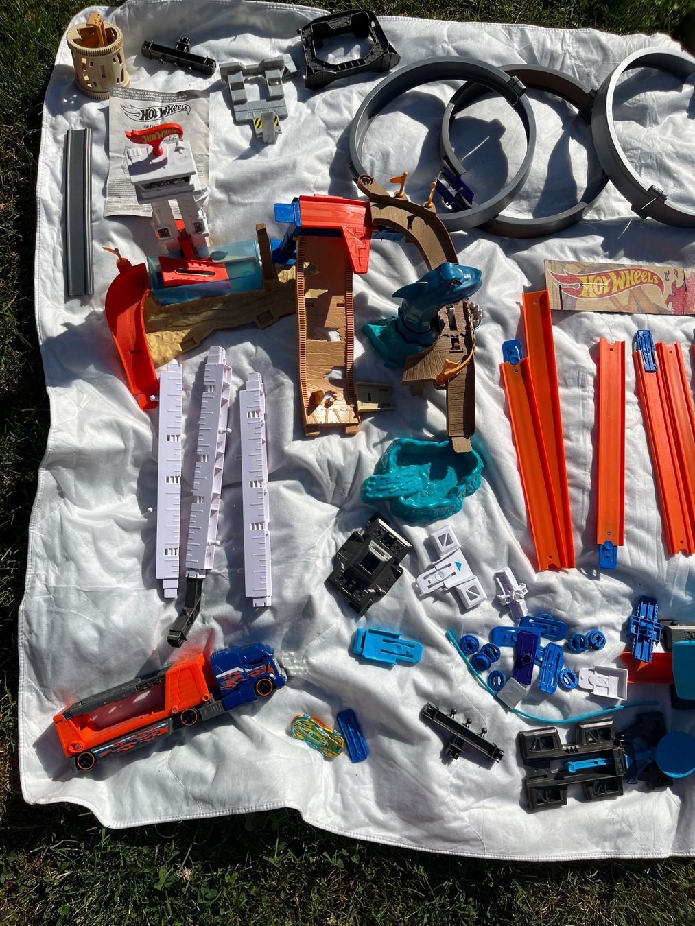 Rennbahnen: Hot Wheels Bahn – Gebraucht aus Zürich von schweinsbraten 4