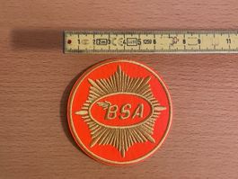 BSA Gold Star Patch Sticker Aufnäher 1311