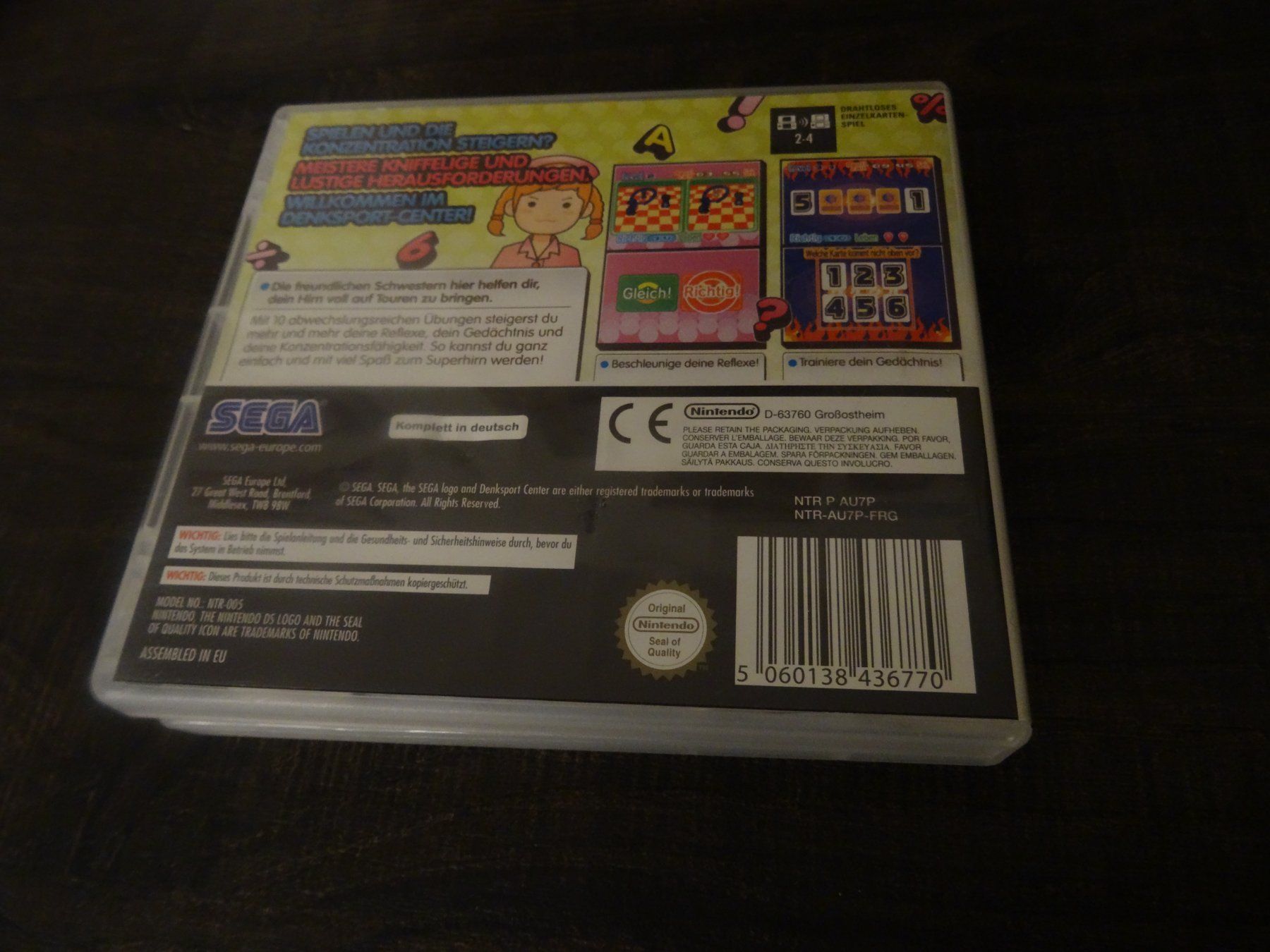 Nintendo Giochi: Denksport Center DS – Usato da Olten venduto da Disc-Ausverkauf 2