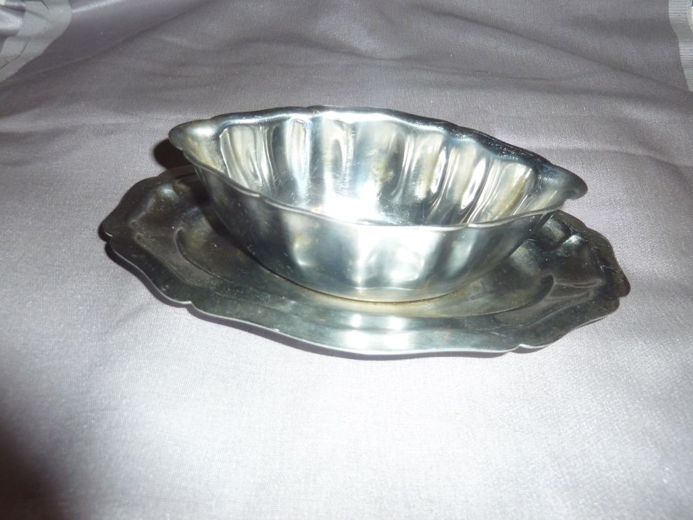 Saucier métal argenté Bouillet Bourdelle - Arts de la table