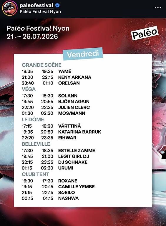 Tickets: 2 billets  Paleo vendredi étudiant  – Gebraucht aus Haute-Nendaz von Salome.dbl