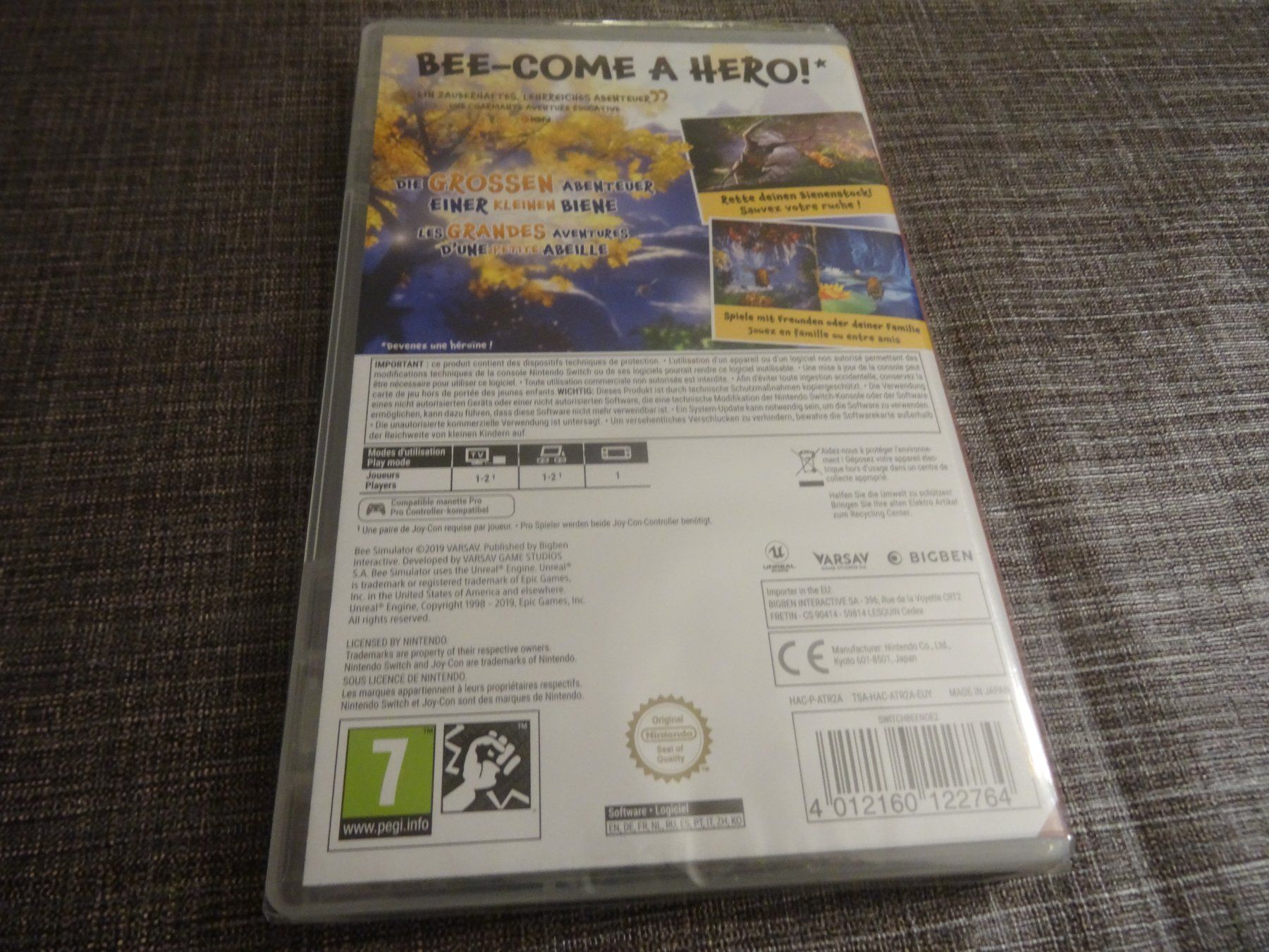 Nintendo Spiele: Bee Simulator SWITCH NEU & OVP! – Neu und originalverpackt aus Olten von Disc-Ausverkauf 1