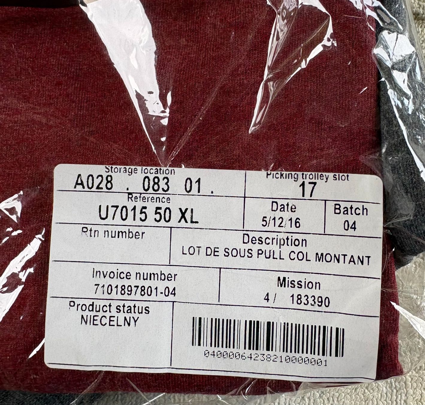 Maglioni & Felpe: 2 LANGARM PULLOVER XL NEU & ORIGINALVERPACKT – Nuovo e nell'imballaggio originale da Ostermundigen venduto da crazy-horse-1840 1