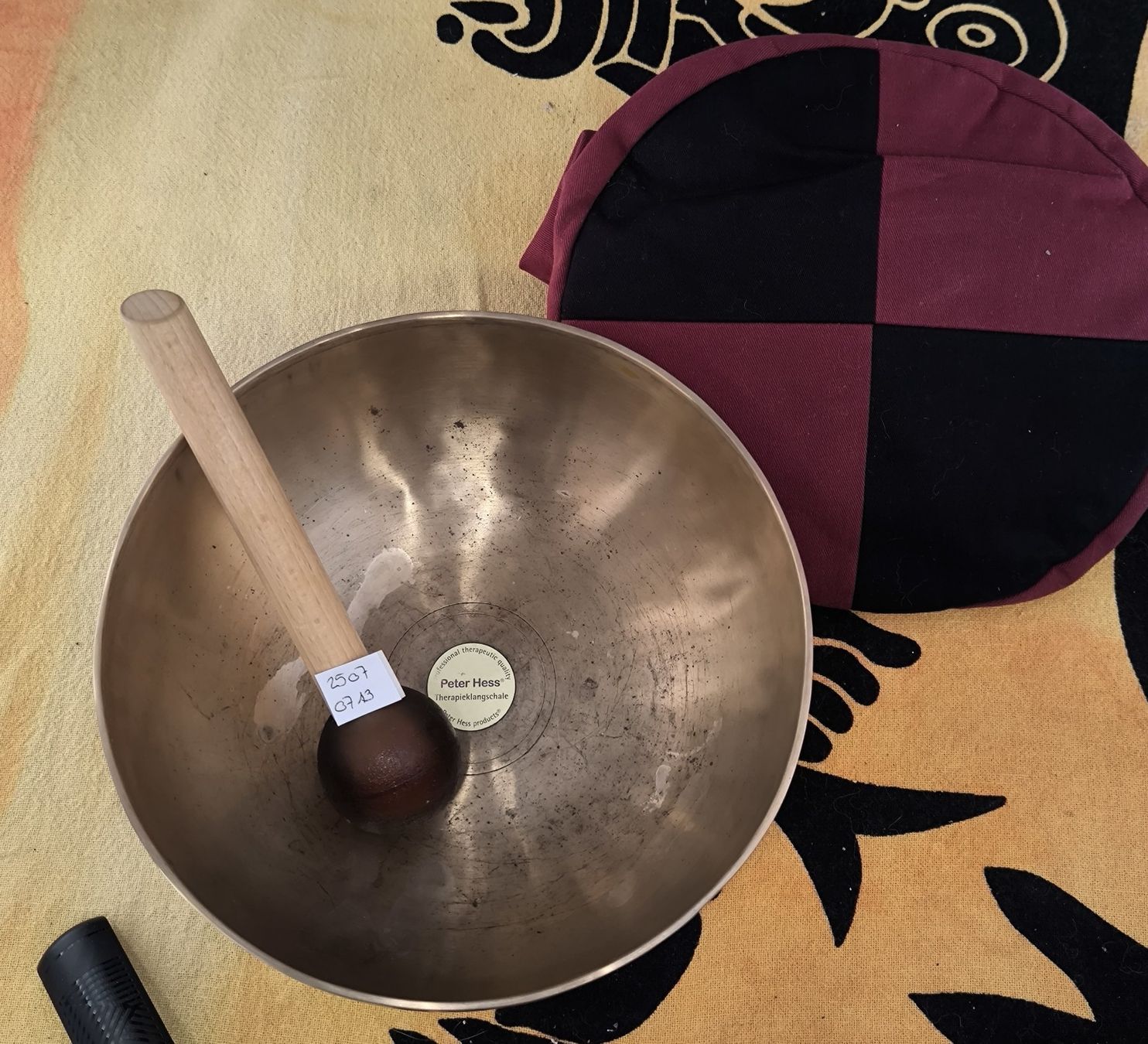 Instruments de musique: Therapie Klangschale von Peter Hess – D'occasion à Rorschacherberg par snOOpydOg11