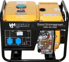 HMG-DG-2000 Diesel Stromerzeuger 2000W