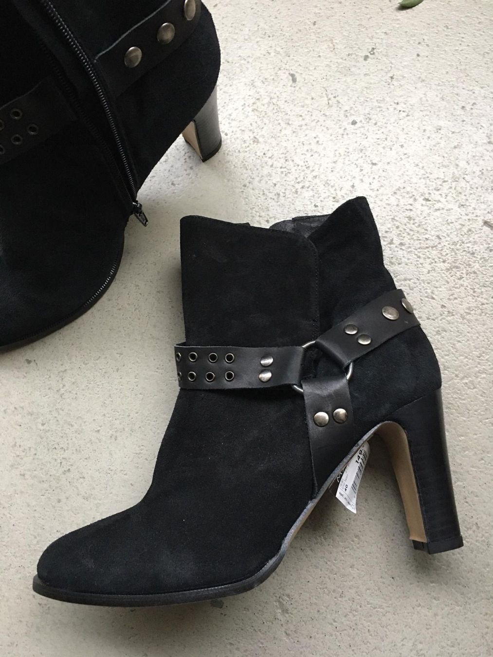 Maddison Scarpe da donna: Wildlederstiefeletten Gr. 40 – Nuovo e nell'imballaggio originale da Thalwil venduto da Coco2025