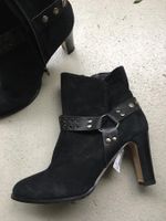 Wildlederstiefeletten Gr. 40