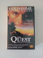 VHS Film The Quest Die Herausforderung gebraucht