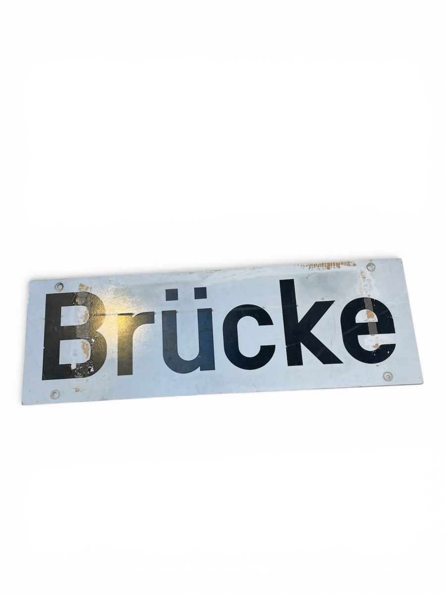 Insegne: Brückenschild – Usato da Dagmersellen venduto da casatualiq