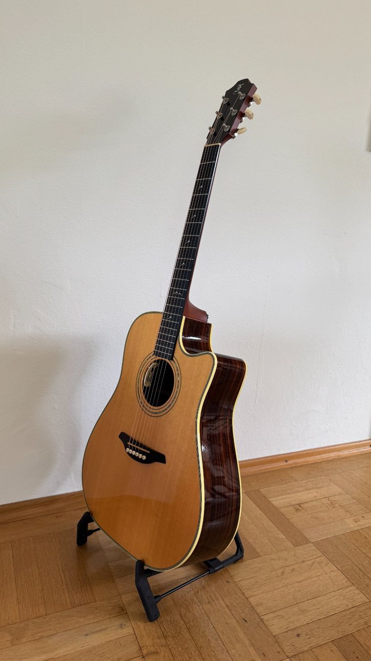 Furch Strumenti musicali: Furch D 24-SR Millennium, L.R. Baggs Anthem & Hiscox Case – Nuovo (secondo la descrizione) da Götzis venduto da Hely66 7