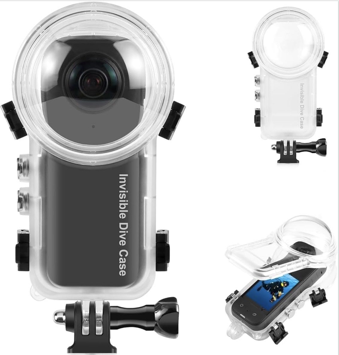 Insta360 Lampen & Fotografie: Insta360 X4 Unterwassergehäuse – Neu (gemäss Beschreibung) aus Binningen von Kyra.Madoerin