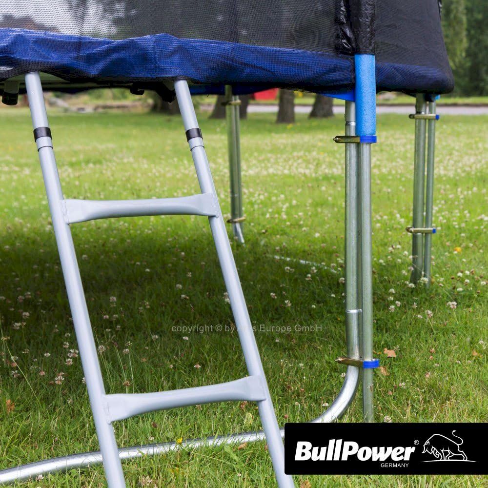 Trampolines: BullPower Gartentrampolin 366cm – Neuf avec emballage d'origine à Bottighofen par zaap 2