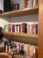 Viele Bücher