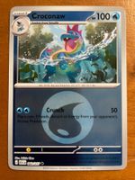 Pokemon Croconaw Reverse (Versand gratis)