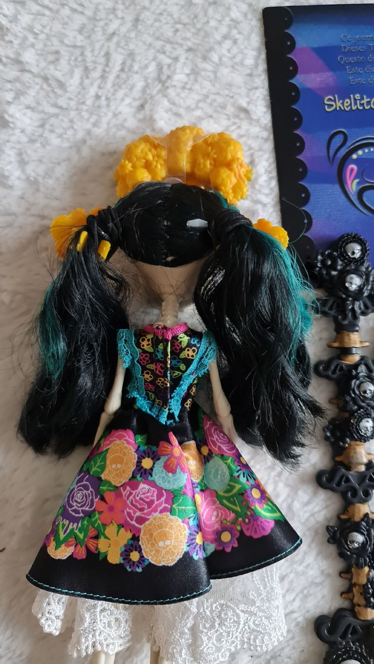 Bambole: Monster high Skelita calaveras Skullector – Usato da Nidau venduto da boutiqueMHdelala 2
