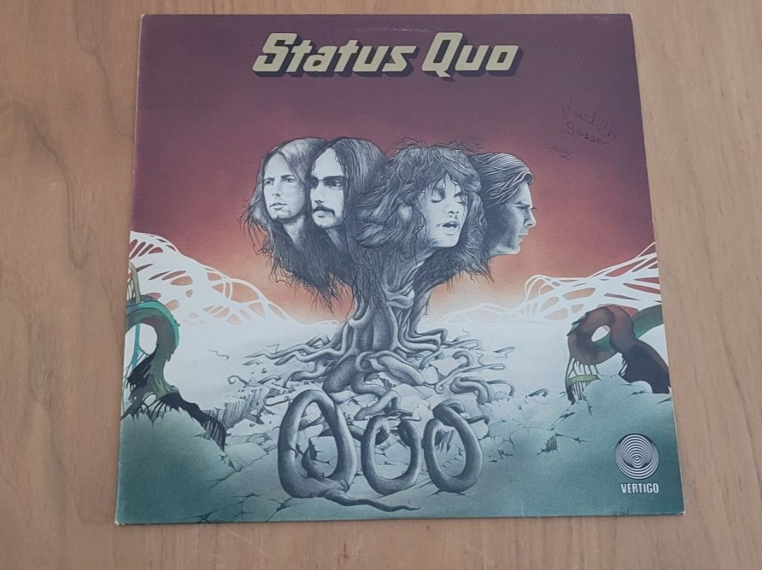 Dischi in vinile: LP  Status Quo – Usato da Martigny venduto da MZ-67