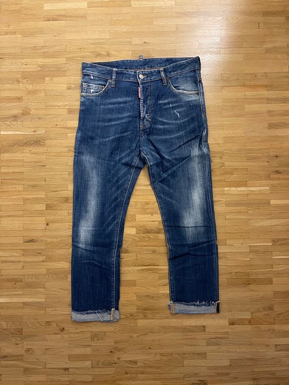 Dsquared2 „Glam Head Jean“ Jeans in Grösse 48 | Kaufen auf Ricardo