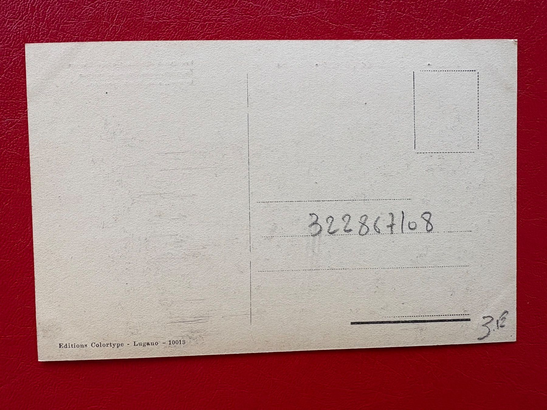 Cartoline postali: Un Saluto da Lugano - Paradiso – Usato da St-Légier-La Chiésaz venduto da Theo005 1