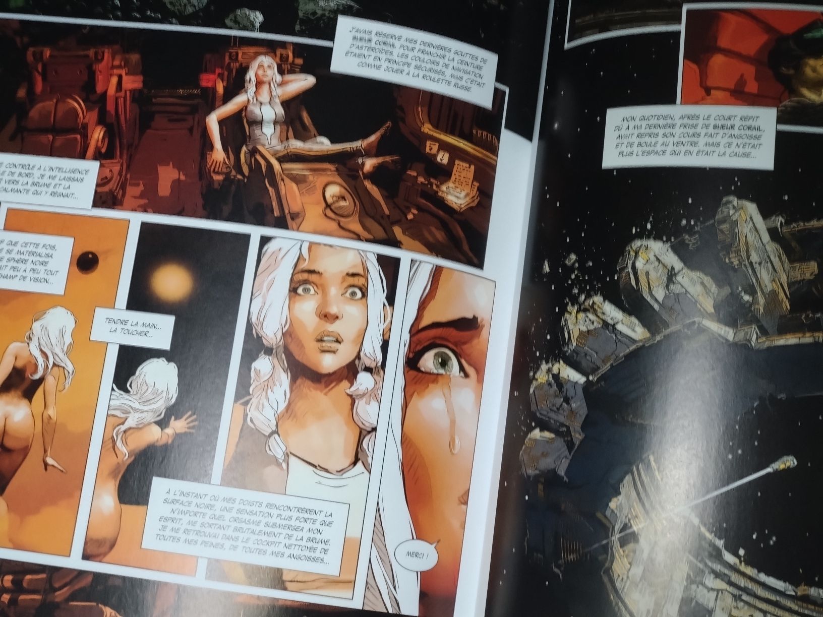 Fumetti: Sphères 01 - Ouverture Alain Brion EO TBE  – Usato da Farvagny-le-Grand venduto da LaCaverne 8