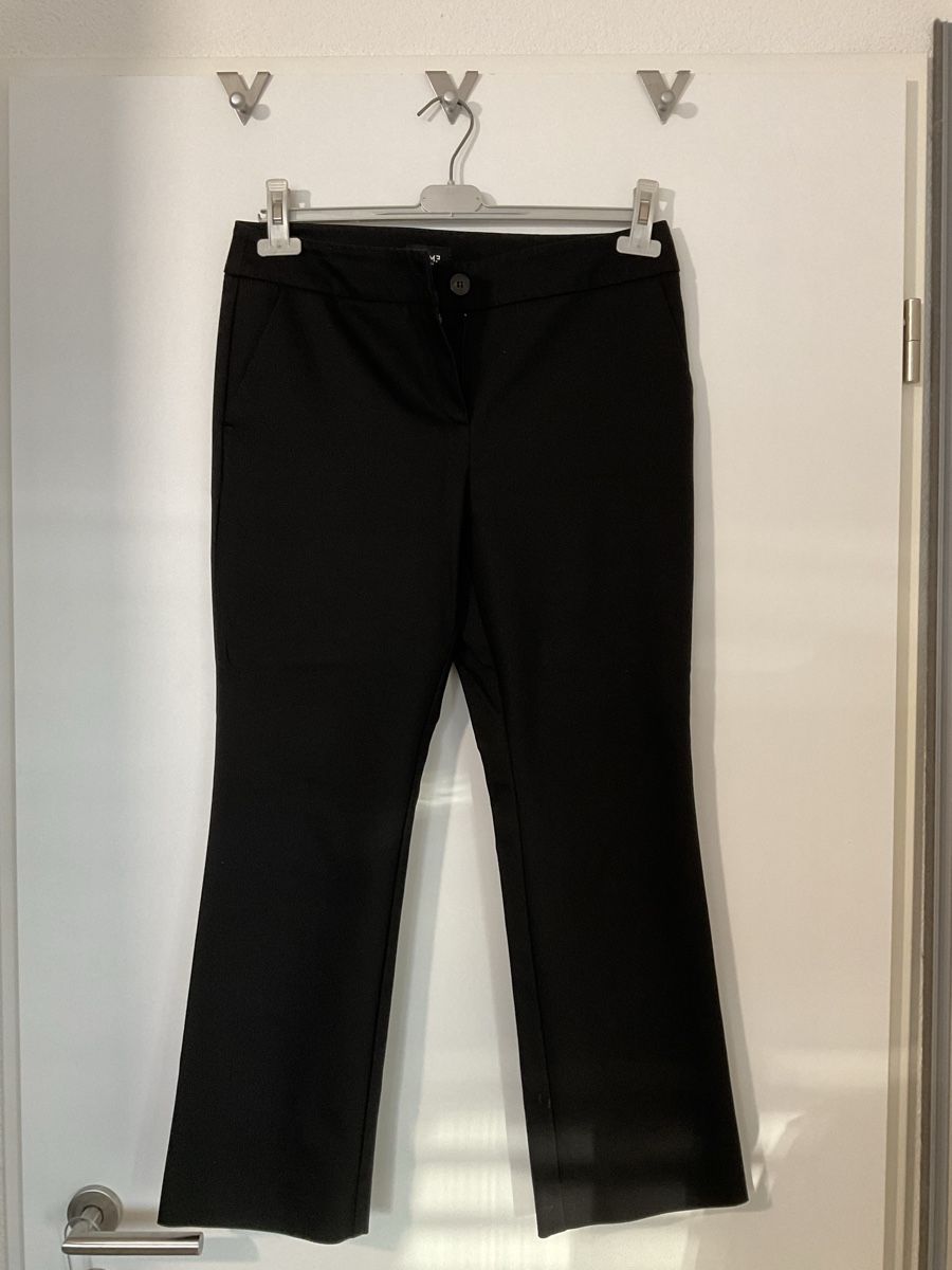 Marella Hosen: Black Trousers EMME Marella Size 8 / 38 – Neu (gemäss Beschreibung) aus Zürich von TheShips