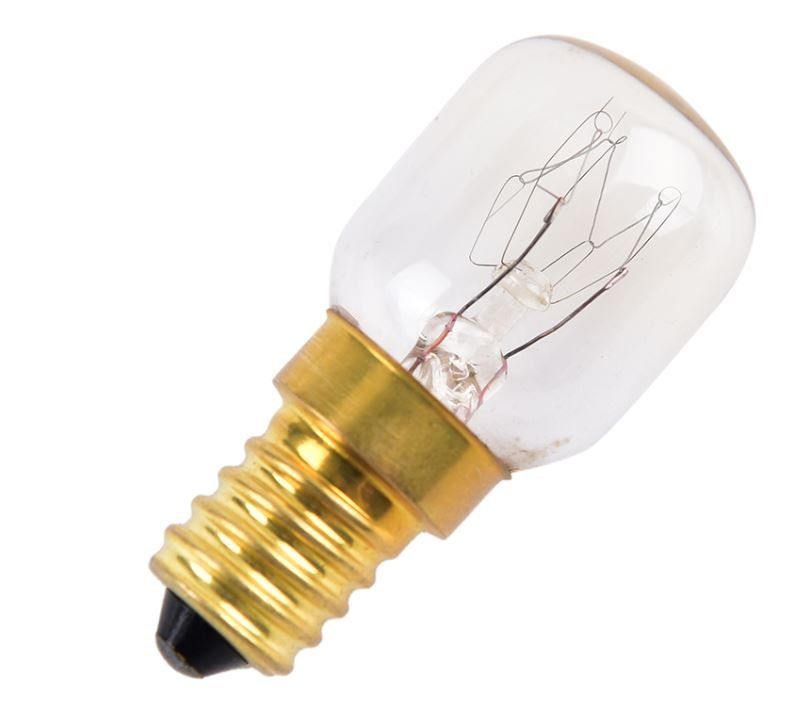 Lampe E14 25W Compatible Liebherr 6070024 - Ampoule Réfrigérateur Ø25mm