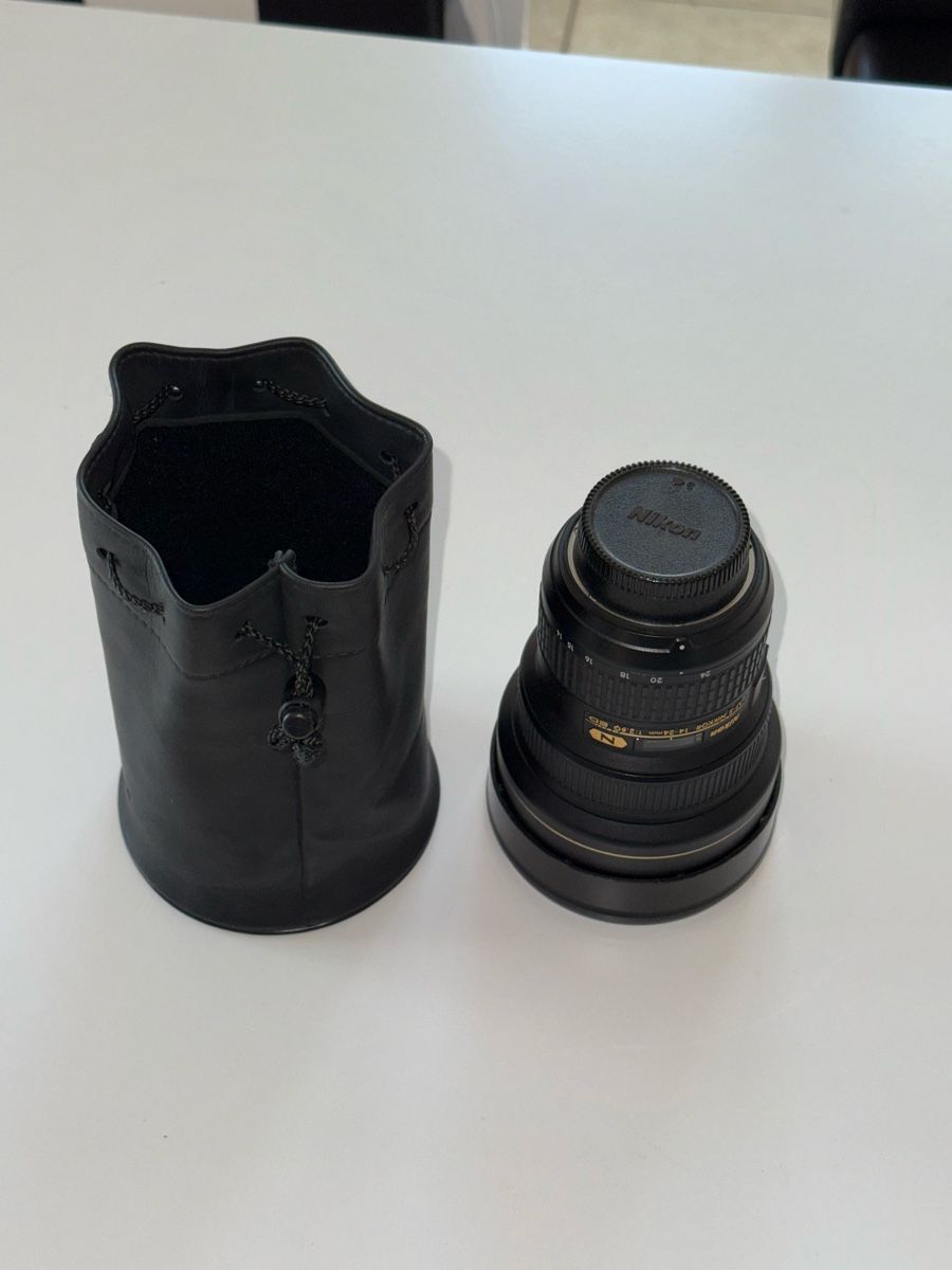 Nikkor Obiettivi: AF-S NIKKOR 14-24mm 1:2.8G ED – Usato da Gümligen venduto da glurin 3