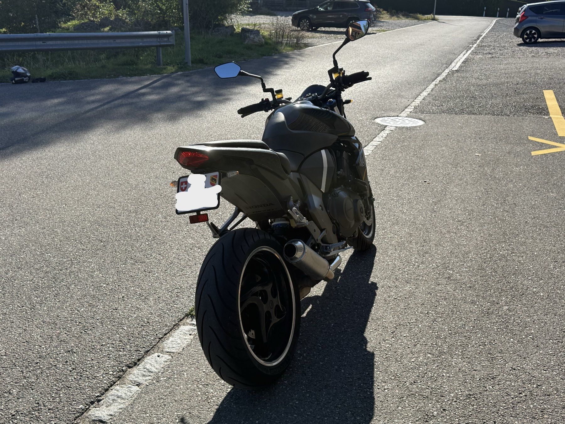 Honda Strada: Honda CB 1000RA – Usato da Lyss venduto da Dooker 4