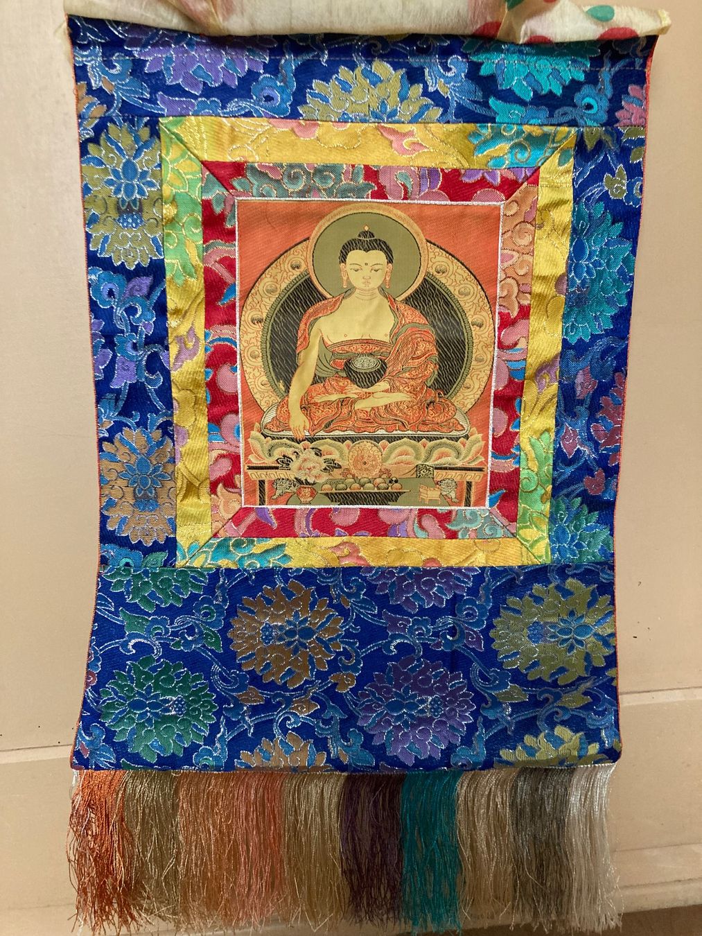 Dipinti: Thangka, bouddha médecine – Usato da Fribourg venduto da Ancolie18 1