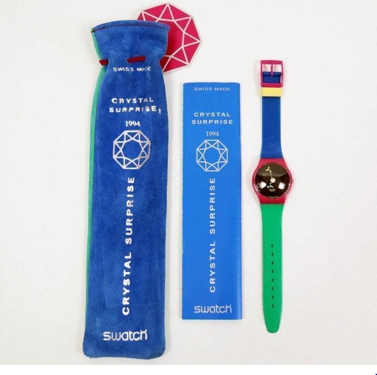 Swatch crystal surprise 1994 on sale prezzo