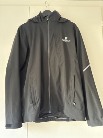 Hublot Kjus Systems Waterproof Jacket - Size M - Black