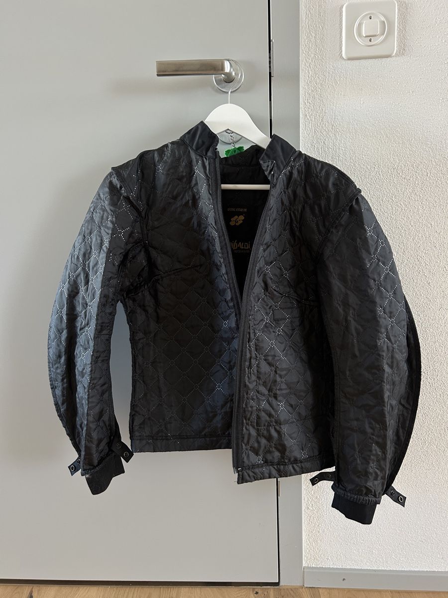 Giacche: Garibaldi Rollerjacke mit Inlay, schwarz – Nuovo (secondo la descrizione) da Winterthur venduto da coad00 3