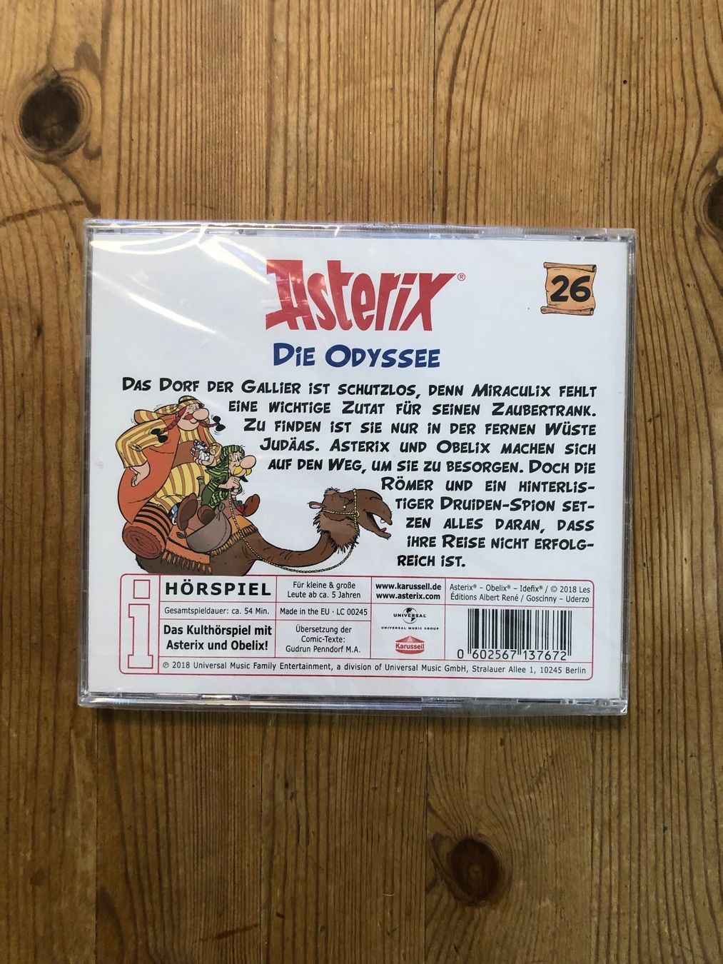 Audiolibri: Asterix Die Odyssee neu und originalverpackt – Nuovo e nell'imballaggio originale da Aarau venduto da arra7 1