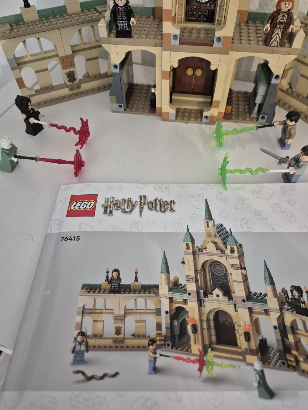 Lego Jouets: LEGO Harry Potter: Der Kampf um Hogwarts – D'occasion à Oensingen par modano47 2