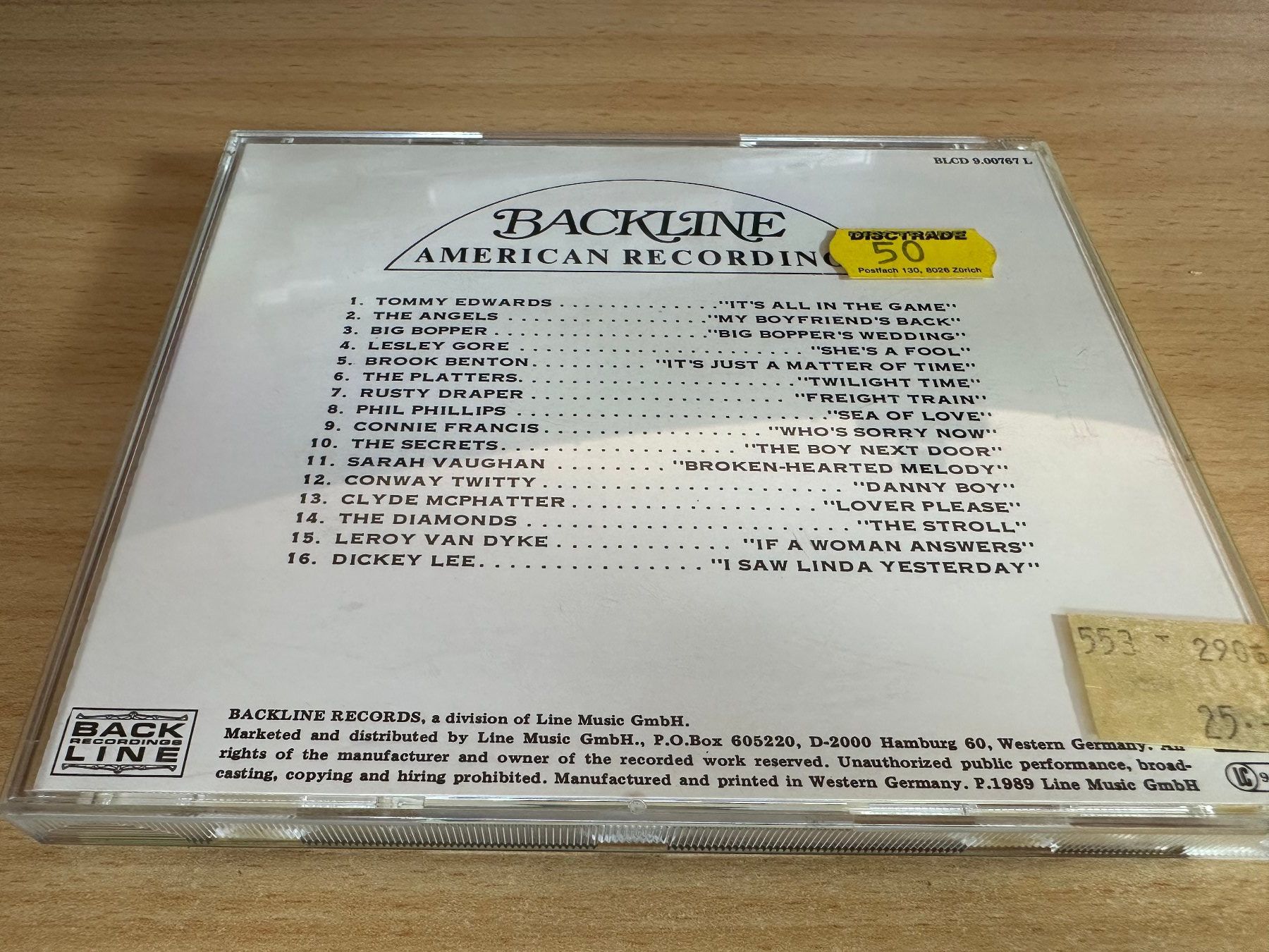 CD: Various – Rockfile Volume 10 – Usato da Rikon im Tösstal venduto da Alpenmutz 1