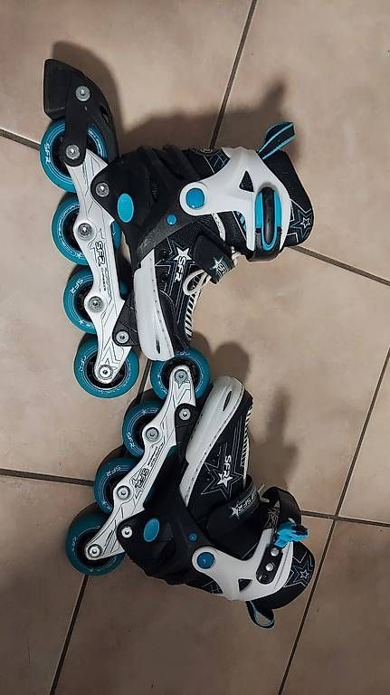 Pattini in linea & Pattini a rotelle: Roller enfant SFR pulsar – Usato da Corban venduto da fabjo2314