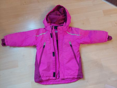 Winterjacke H&M Grösse 92 pink