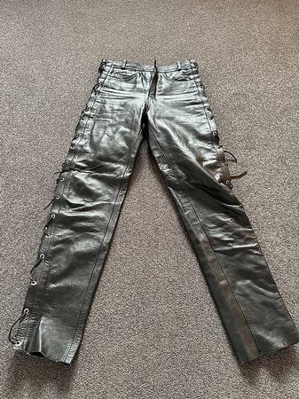 Motorrad-Lederhose