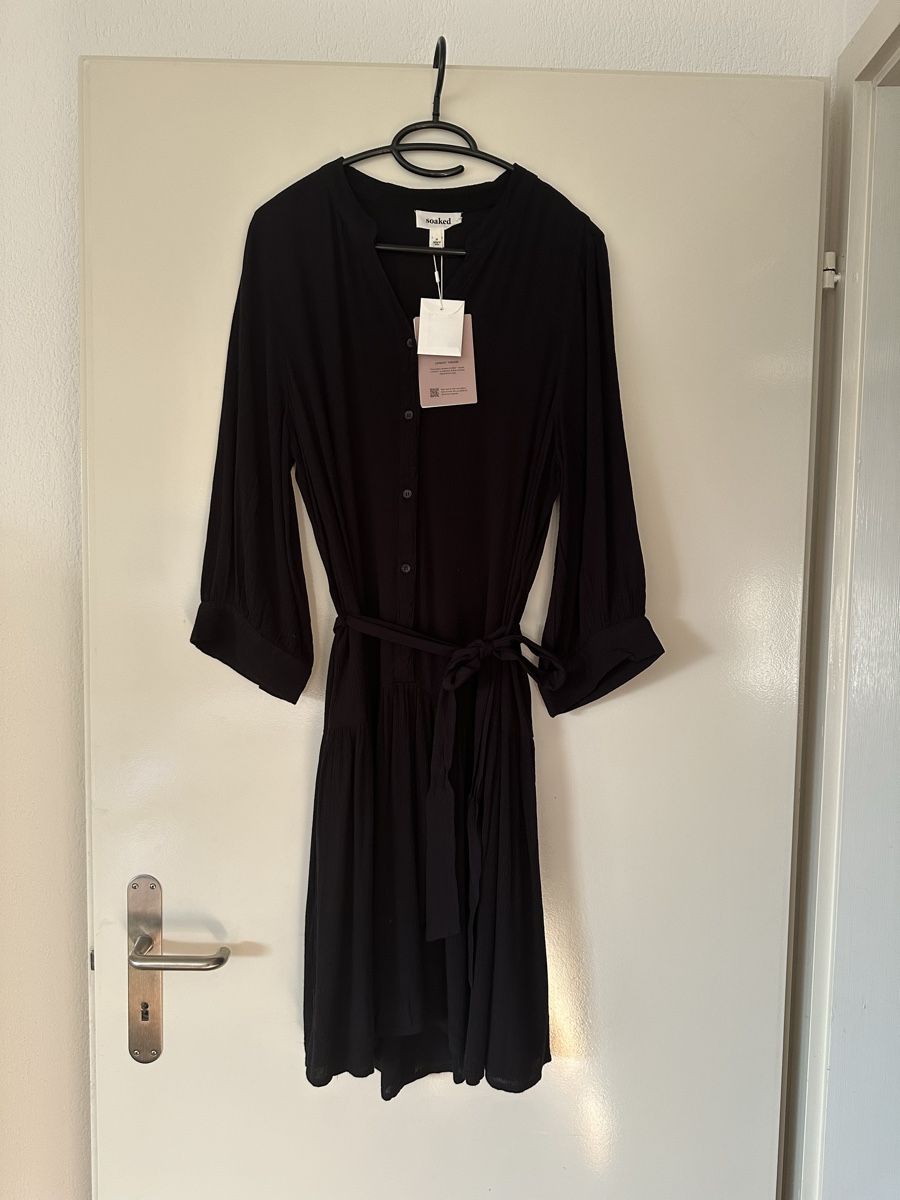 Vestiti: Soaked Viskose Kleid – Nuovo (secondo la descrizione) da winterthur venduto da pompowerpuff 3