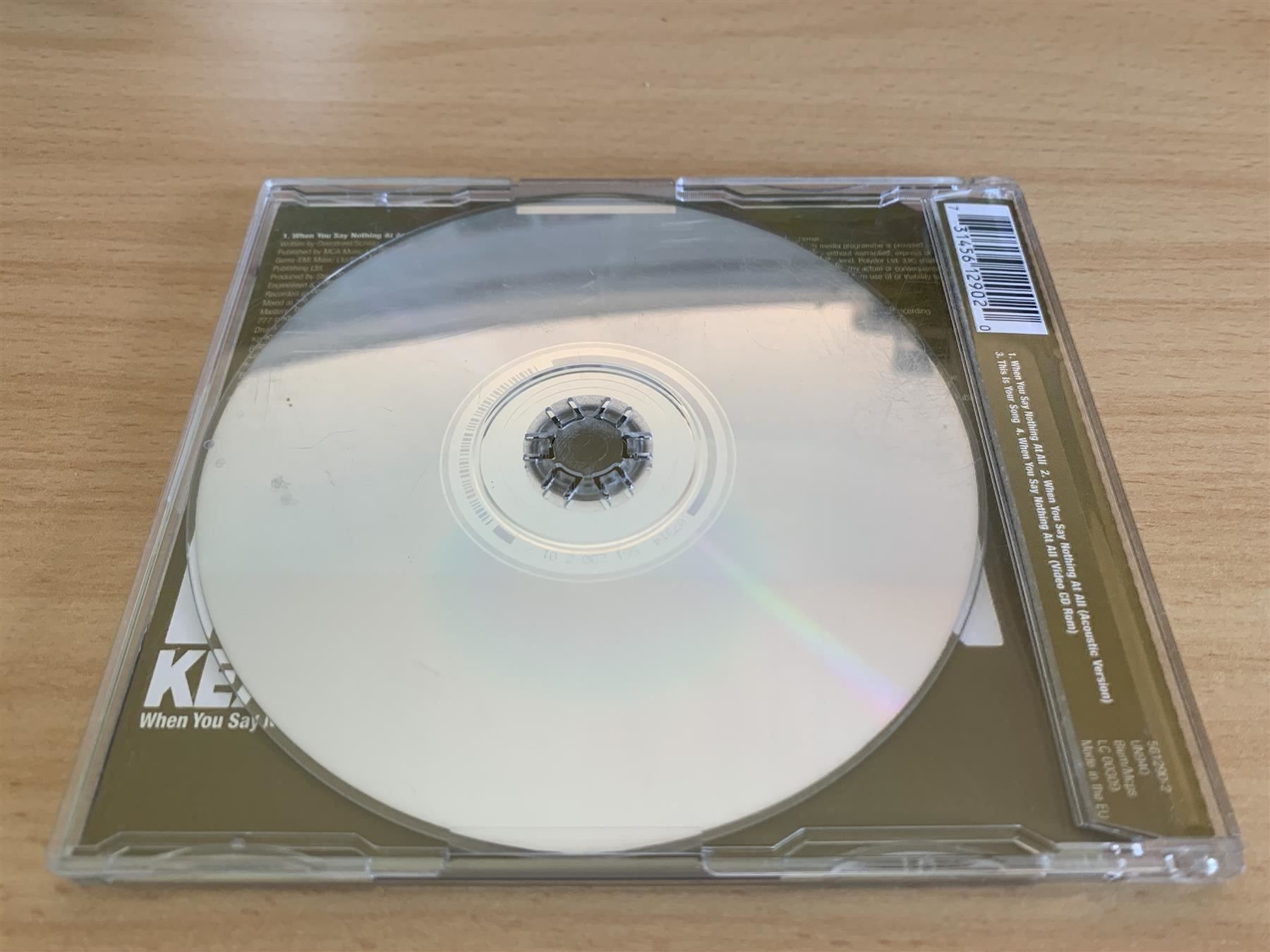 CD: Ronan Keating – Usato da Rikon im Tösstal venduto da Alpenmutz 1