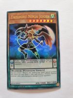 Yugioh Twilight Ninja Jogen ultra rare