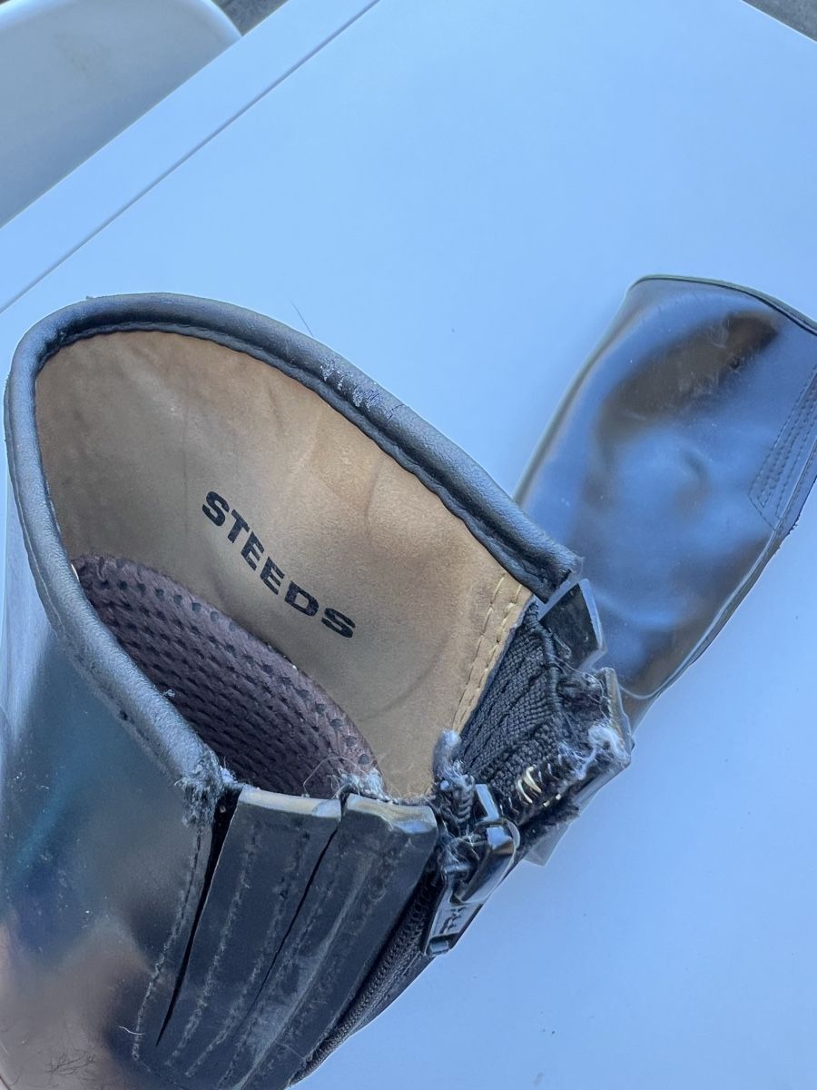 Scarpe per ragazze: Steeds Reitstiefel Gr. 31 – Usato da Heiligkreuz (Mels) venduto da fodo 1